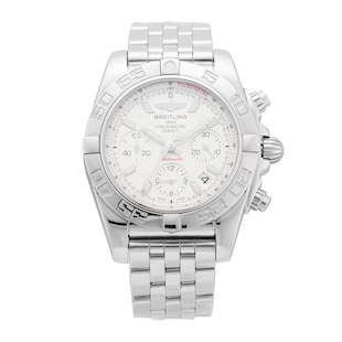 Pre-Owned Breitling Chronomat AB0140 Stainless Steel 40mm watch AB014012/G711
