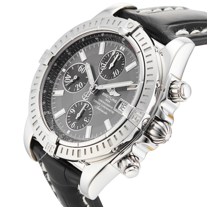 Pre-Owned Breitling Chronomat Evolution Mens Watch A1335611/F517