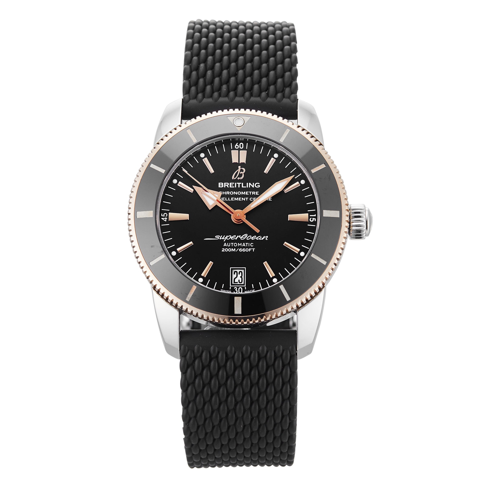 Pre-Owned Breitling Pre-Owned Breitling Superocean Heritage B20 Mens Watch UB2010121B1S1