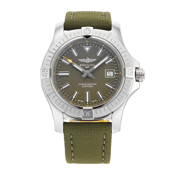 Pre-Owned Breitling Avenger 43 Mens Watch A17318101L1X1