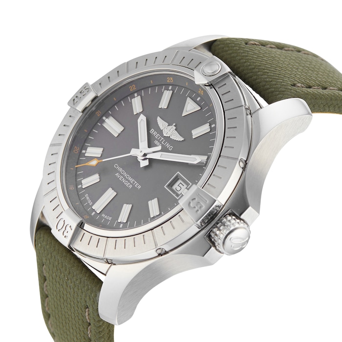 Pre-Owned Breitling Avenger 43 Mens Watch A17318101L1X1