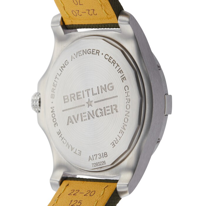 Pre-Owned Breitling Avenger 43 Mens Watch A17318101L1X1