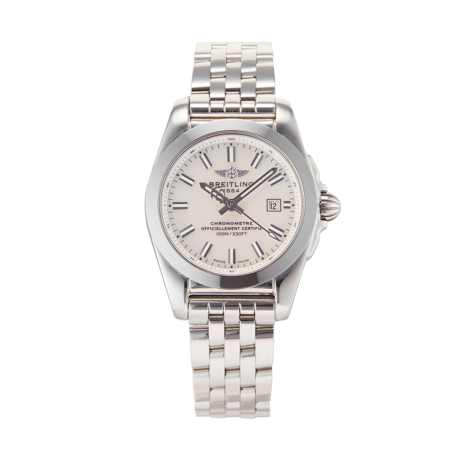 Pre-Owned Breitling Galactic 29 Sleekt Ladies Watch W7234812/A784 Pre-Owned Breitling Galactic 29 Sleekt Ladies Watch W7234812/A784