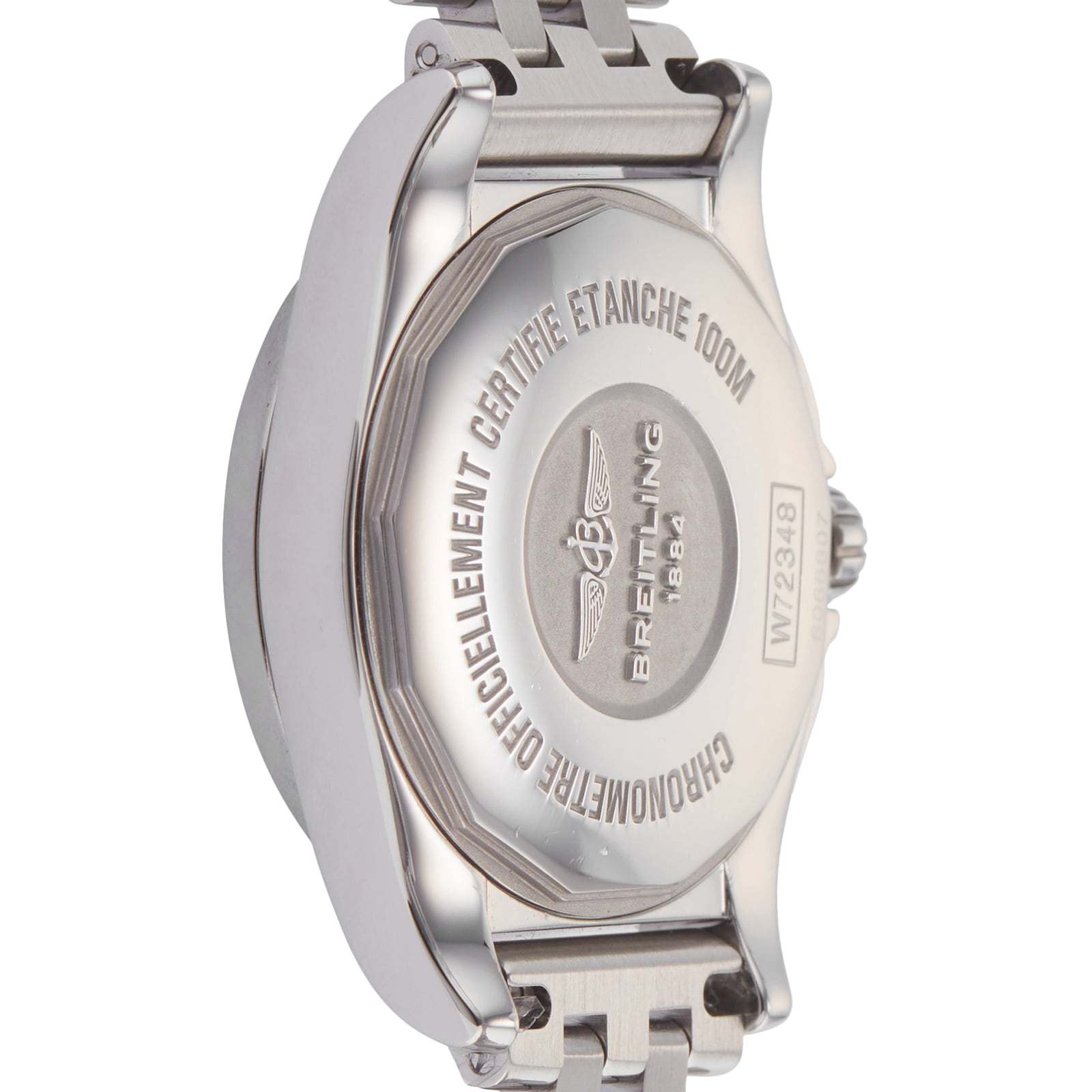 Pre-Owned Breitling Galactic 29 Sleekt Ladies Watch W7234812/A784 Pre-Owned Breitling Galactic 29 Sleekt Ladies Watch W7234812/A784