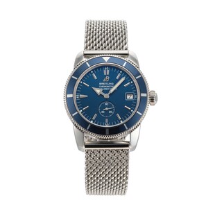Pre-Owned Breitling Superocean Heritage 38 Mens Watch A3732016/C735