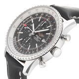Pre-Owned Breitling Pre-Owned Breitling Navitimer World Mens Watch A2432212/B726