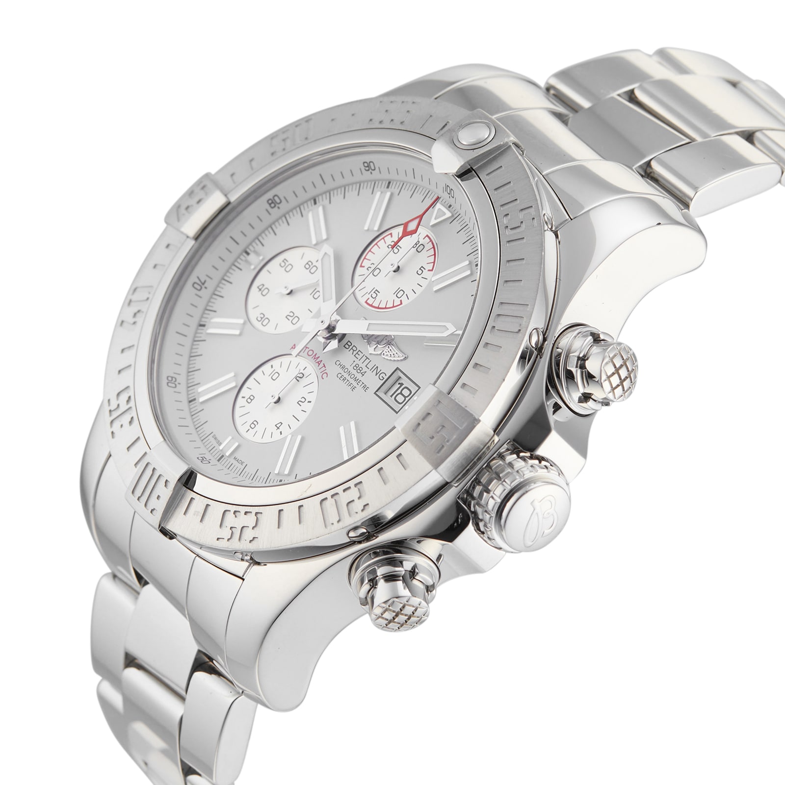 Super avenger breitling online watch