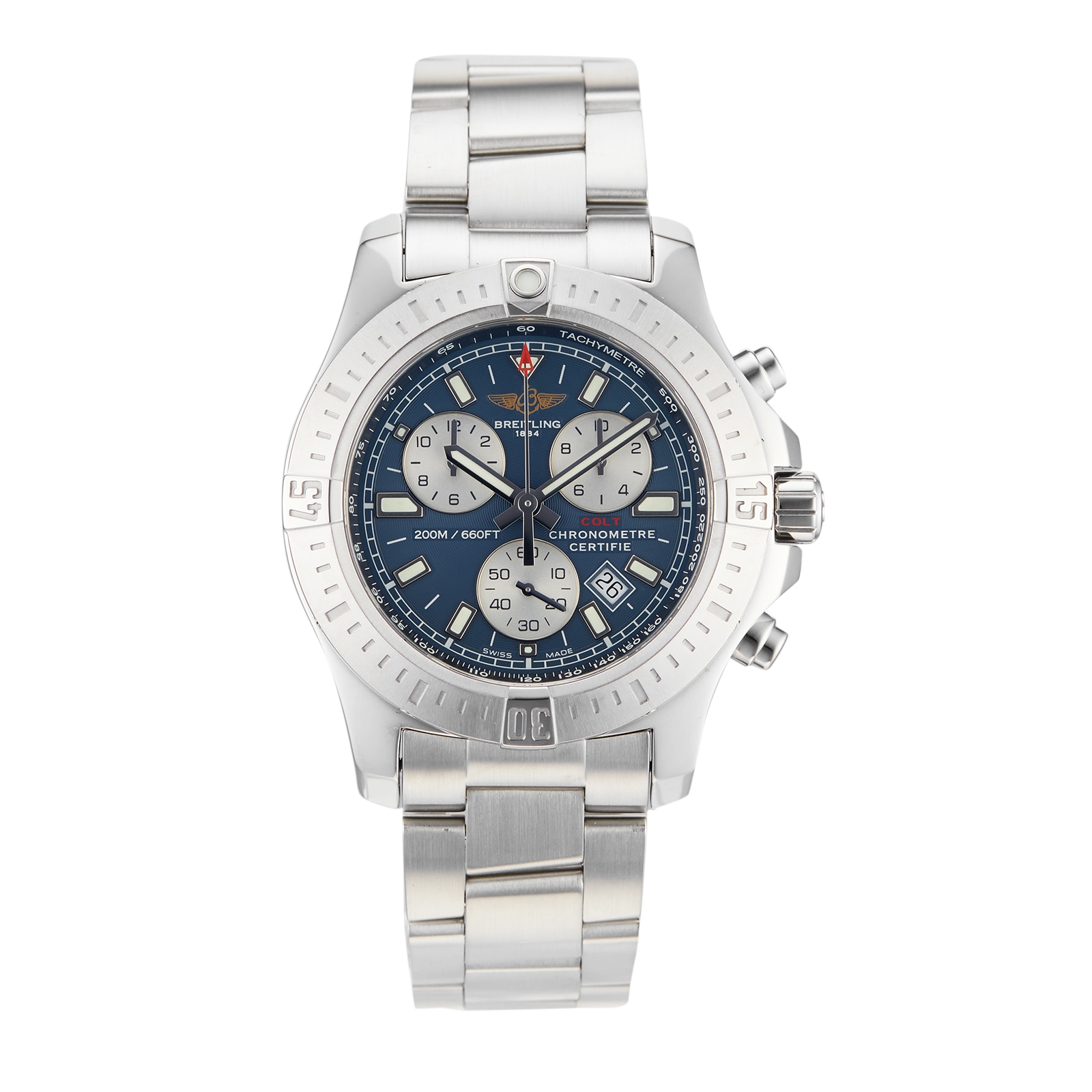 Breitling colt outlet chronograph men's watch