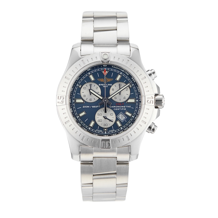 Pre-Owned Breitling Colt Chronograph Mens Watch A7338811/C905