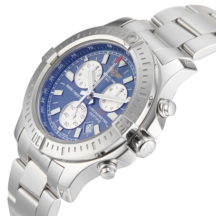 Pre-Owned Breitling Colt Chronograph Mens Watch A7338811/C905