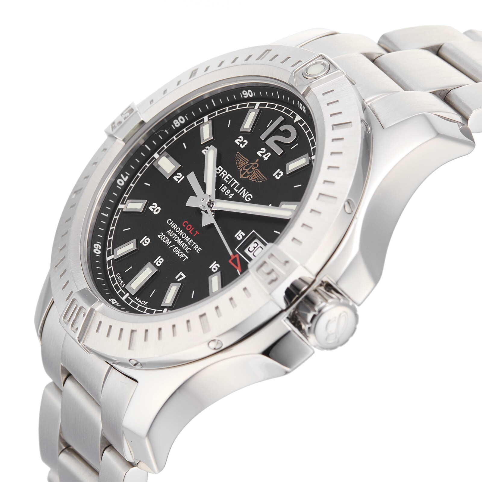 Pre-Owned Breitling Colt Mens Watch A1738811/BD44