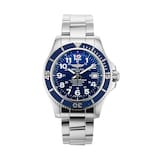 Pre-Owned Breitling Superocean II 42 Mens Watch A17365D11/C1A1