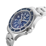 Pre-Owned Breitling Superocean II 42 Mens Watch A17365D11/C1A1