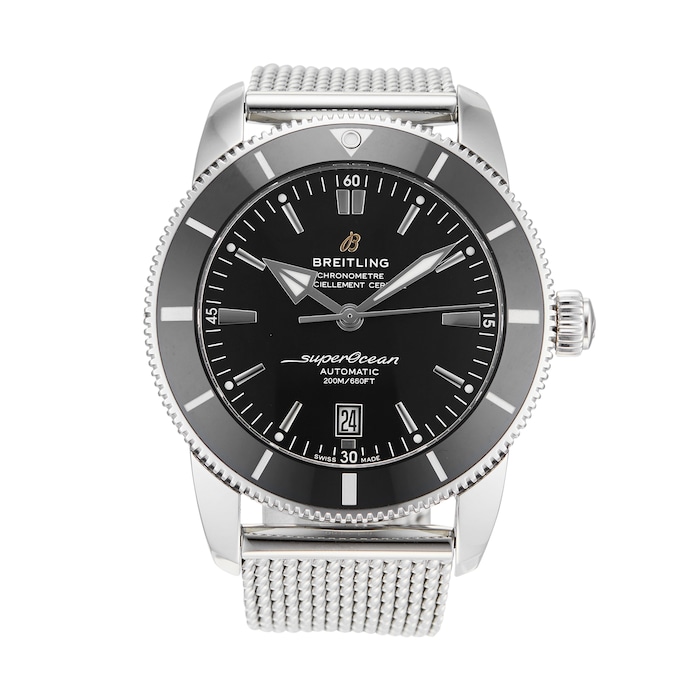 Pre-Owned Breitling Superocean Heritage II 46 Mens Watch AB2020121B1A1