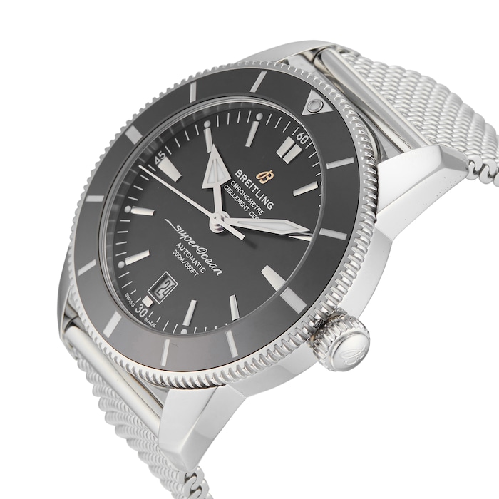 Pre-Owned Breitling Superocean Heritage II 46 Mens Watch AB2020121B1A1