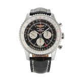 Pre-Owned Breitling Pre-Owned Breitling Navitimer GMT 48 Mens Watch AB044121/BD24