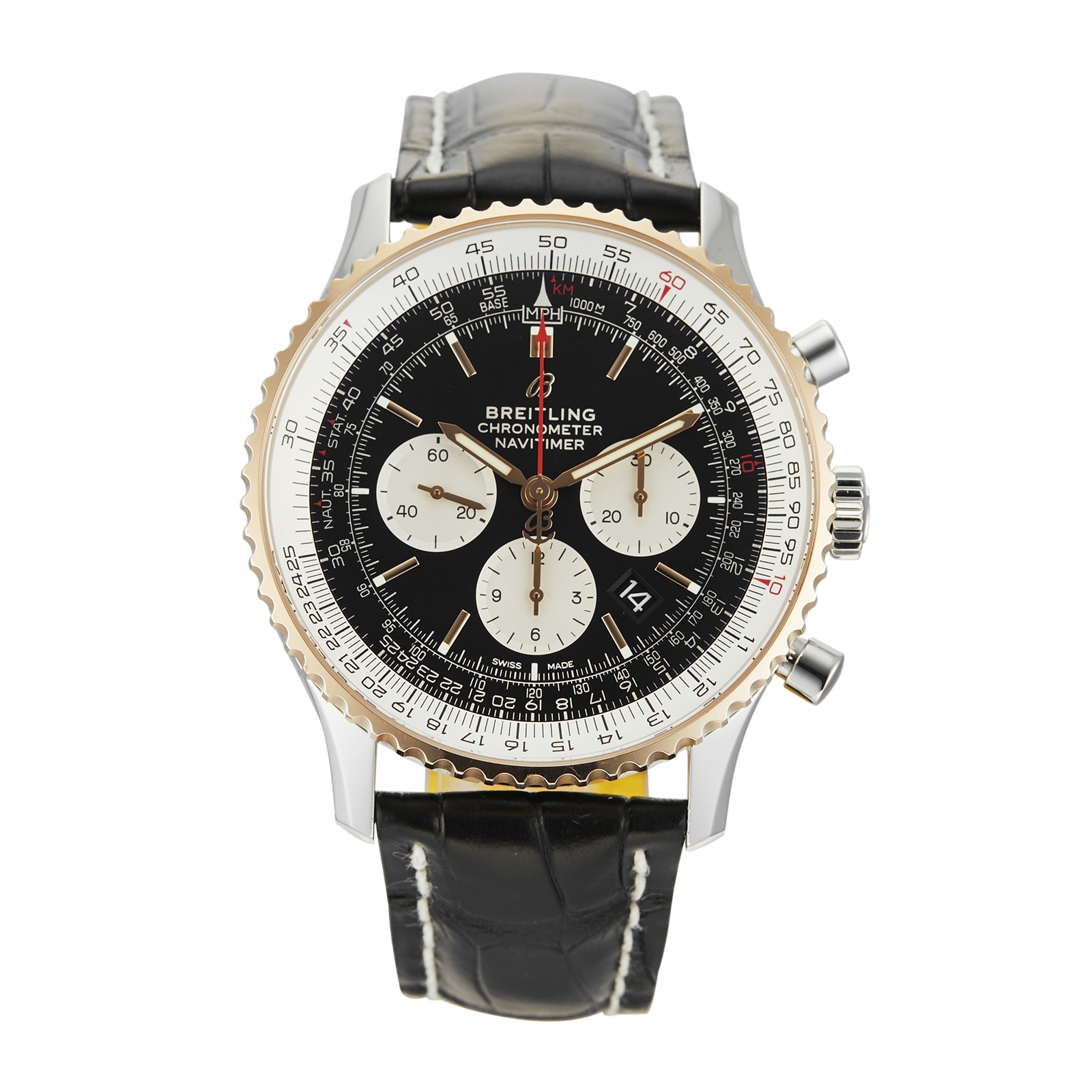 Used navitimer clearance for sale