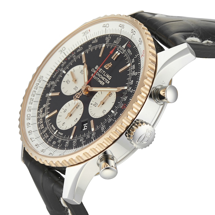 Pre-Owned Breitling Pre-Owned Breitling Navitimer 01 Mens Watch UB0127211B1P1