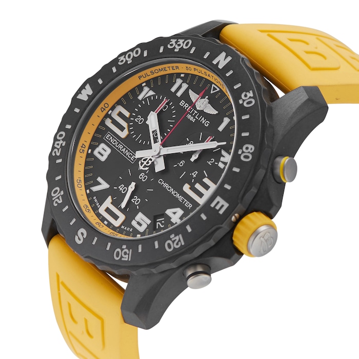 Pre-Owned Breitling Endurance Pro 44 Mens Watch X82310A41B1S1