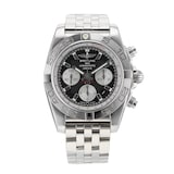 Pre-Owned Breitling Pre-Owned Breitling Chronomat B01 Mens Watch AB011012/B967
