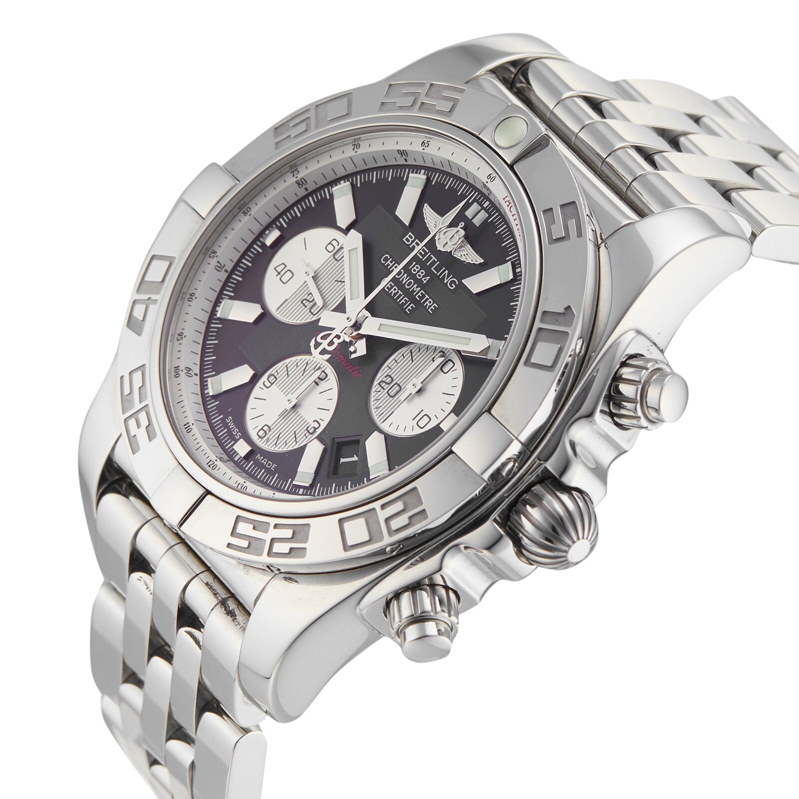 Pre-Owned Breitling Chronomat B01 Mens Watch AB011012/B967 Pre-Owned Breitling Chronomat B01 Mens Watch AB011012/B967
