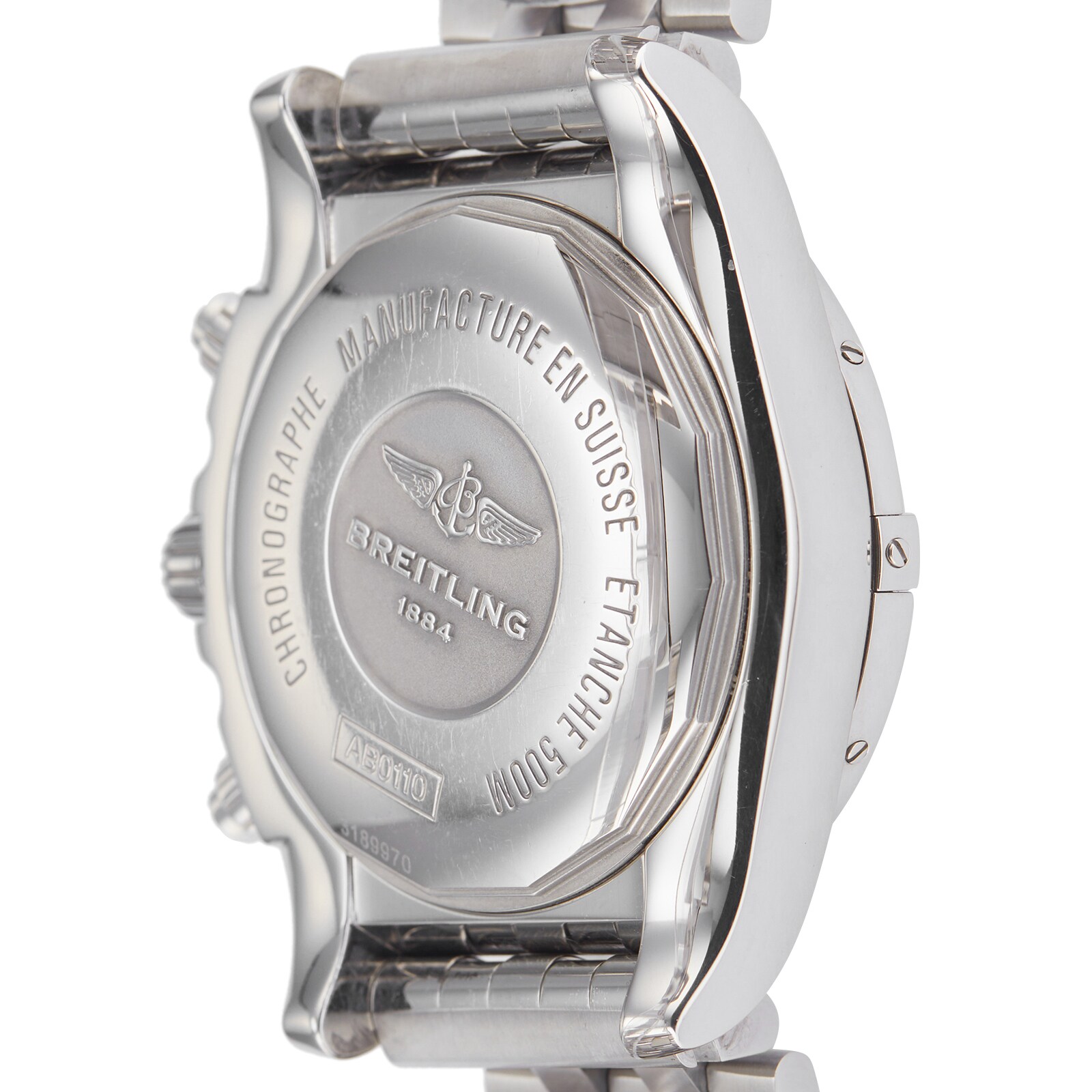 Pre-Owned Breitling Chronomat B01 Mens Watch AB011012/B967 Pre-Owned Breitling Chronomat B01 Mens Watch AB011012/B967