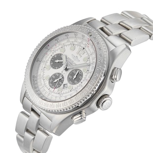 Pre-Owned Breitling Pre-Owned Breitling B-2 Chronograph 44 Mens Watch A4236235/G551