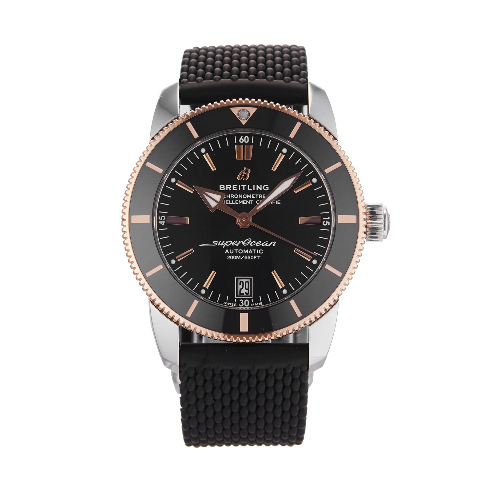 Pre-Owned Breitling Pre-Owned Breitling Superocean Heritage B20 Mens Watch UB2010121B1S1