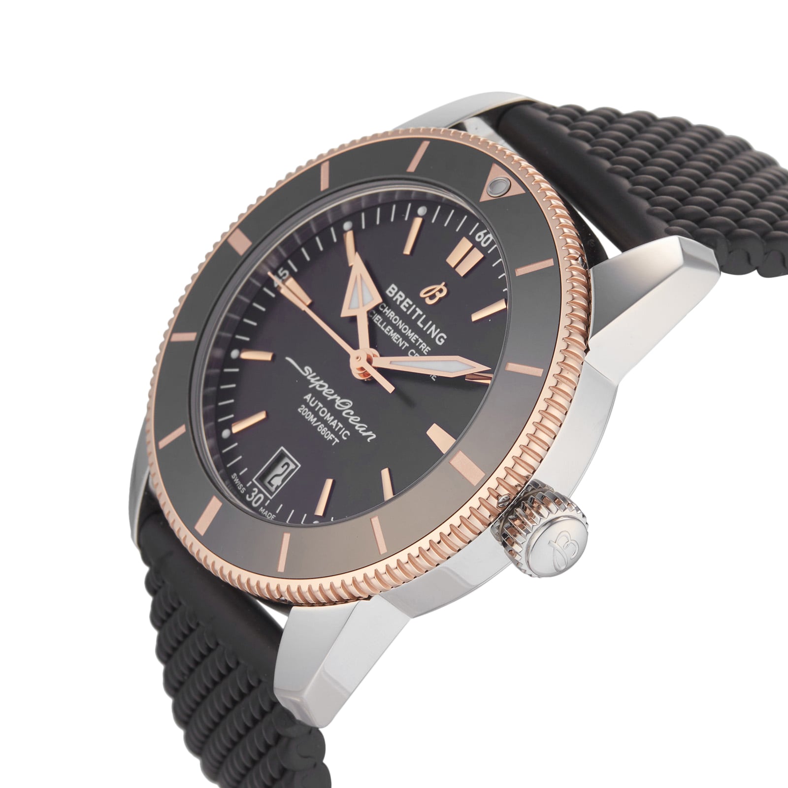 Pre-Owned Breitling Pre-Owned Breitling Superocean Heritage B20 Mens Watch UB2010121B1S1 Pre-Owned Breitling Pre-Owned Breitling Superocean Heritage B20 Mens Watch UB2010121B1S1