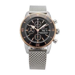 Pre-Owned Breitling Pre-Owned Breitling Superocean Heritage Chronograph 44 Mens Watch U13313121/B1A1