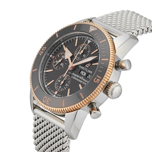 Pre-Owned Breitling Pre-Owned Breitling Superocean Heritage Chronograph 44 Mens Watch U13313121/B1A1