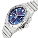 Pre-Owned Breitling Pre-Owned Breitling Chronomat B01 Red Arrows Mens Watch AB01347A1C1A1