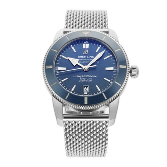 Pre-Owned Breitling Pre-Owned Breitling Superocean Heritage B20 Automatic 46 Mens Watch AB2020161/C1A1