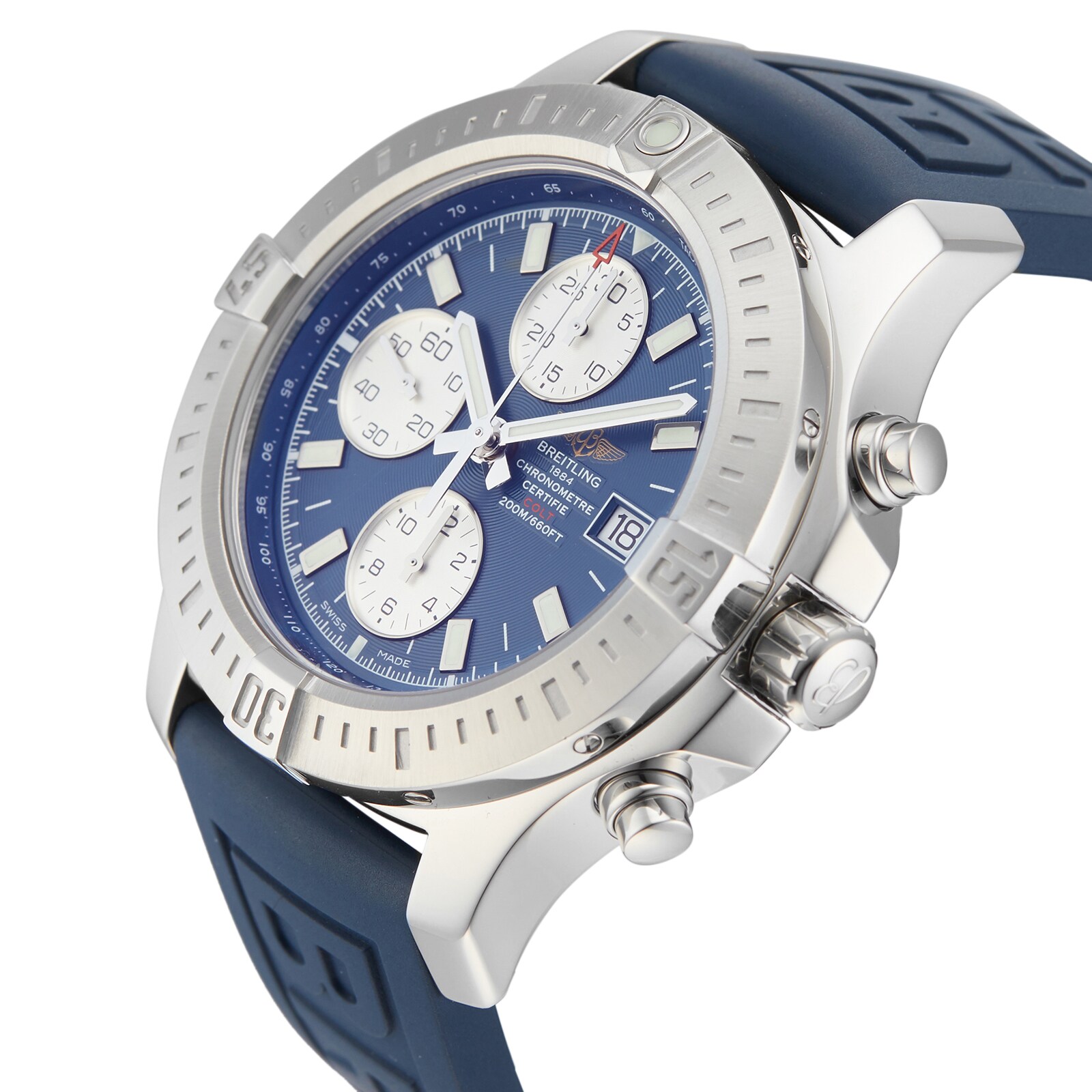 Breitling colt sale chronograph men's watch