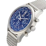 Pre-Owned Breitling Pre-Owned Breitling Transocean Unitime Mens Watch AB0510U9C879