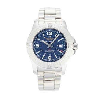 Pre-Owned Breitling Pre-Owned Breitling Colt Mens Watch A7438811/C907 Pre-Owned Breitling Pre-Owned Breitling Colt Mens Watch A7438811/C907