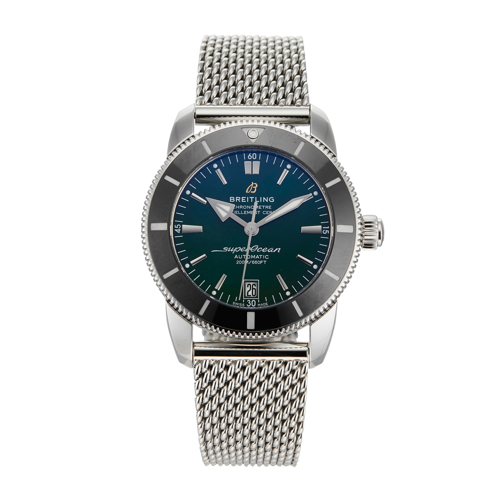 Pre-Owned Breitling Superocean Heritage AB2010121/L1A1 Pre-Owned Breitling Superocean Heritage AB2010121/L1A1