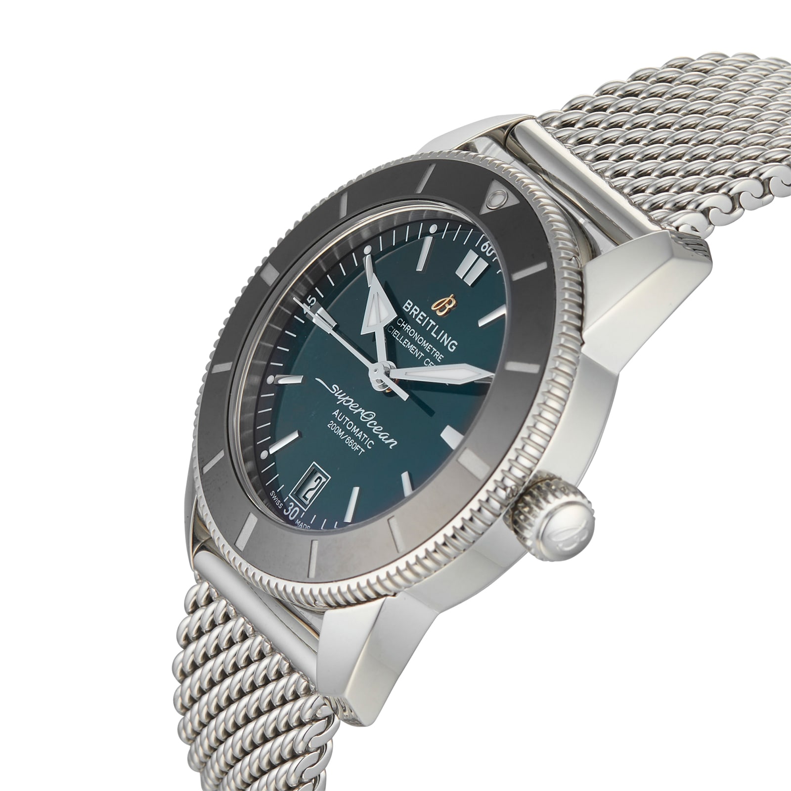 Pre-Owned Breitling Superocean Heritage AB2010121/L1A1 Pre-Owned Breitling Superocean Heritage AB2010121/L1A1