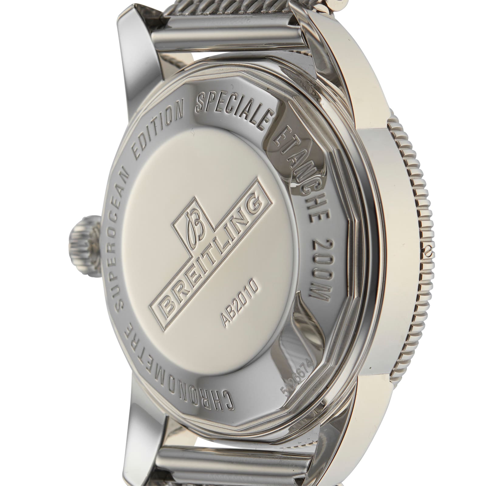 Pre-Owned Breitling Superocean Heritage AB2010121/L1A1 Pre-Owned Breitling Superocean Heritage AB2010121/L1A1