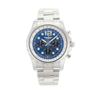 Pre-Owned Breitling Pre-Owned Breitling Chronospace Mens Watch CA2336035/C833