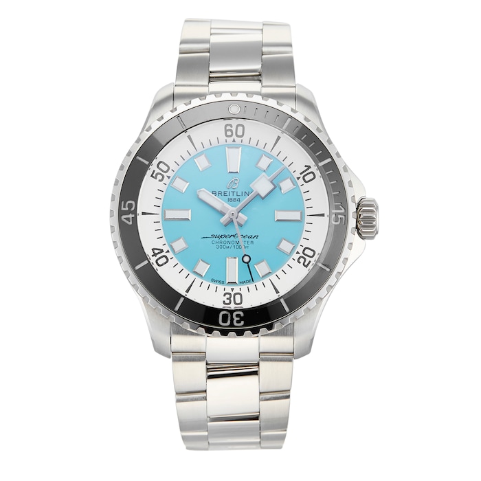 Pre-Owned Breitling Pre-Owned Breitling Superocean Automatic 44 Mens Watch A17376211L2A1