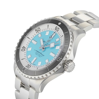 Pre-Owned Breitling Pre-Owned Breitling Superocean Automatic 44 Mens Watch A17376211L2A1 Pre-Owned Breitling Pre-Owned Breitling Superocean Automatic 44 Mens Watch A17376211L2A1