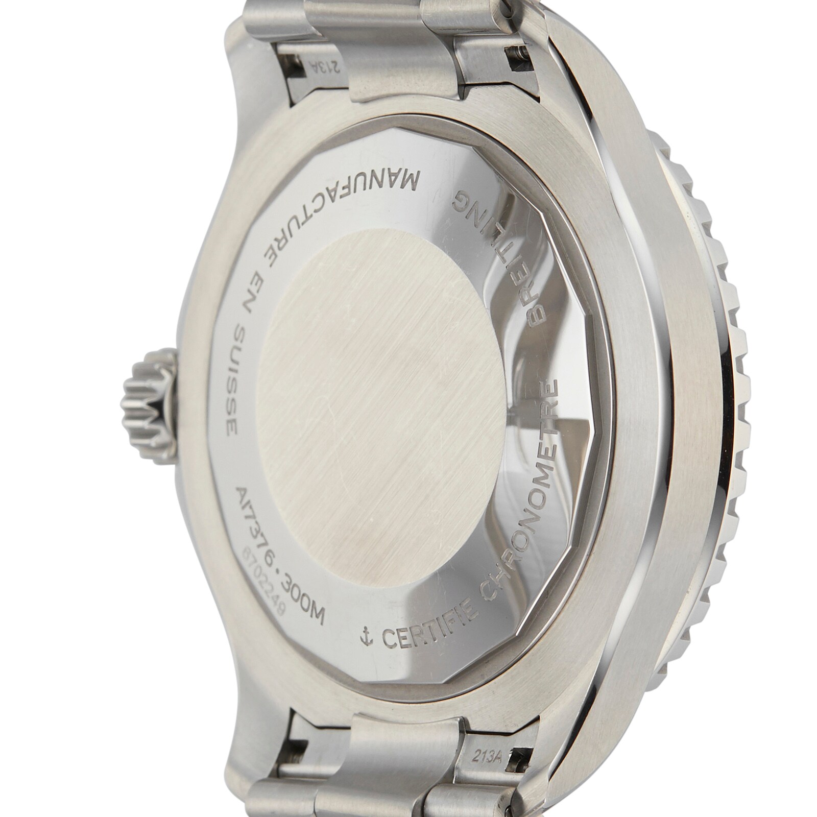 Pre-Owned Breitling Pre-Owned Breitling Superocean Automatic 44 Mens Watch A17376211L2A1