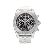 Pre-Owned Breitling Pre-Owned Breitling Chronomat B01 Chronograph 44 Mens Watch AB0115111B1A1
