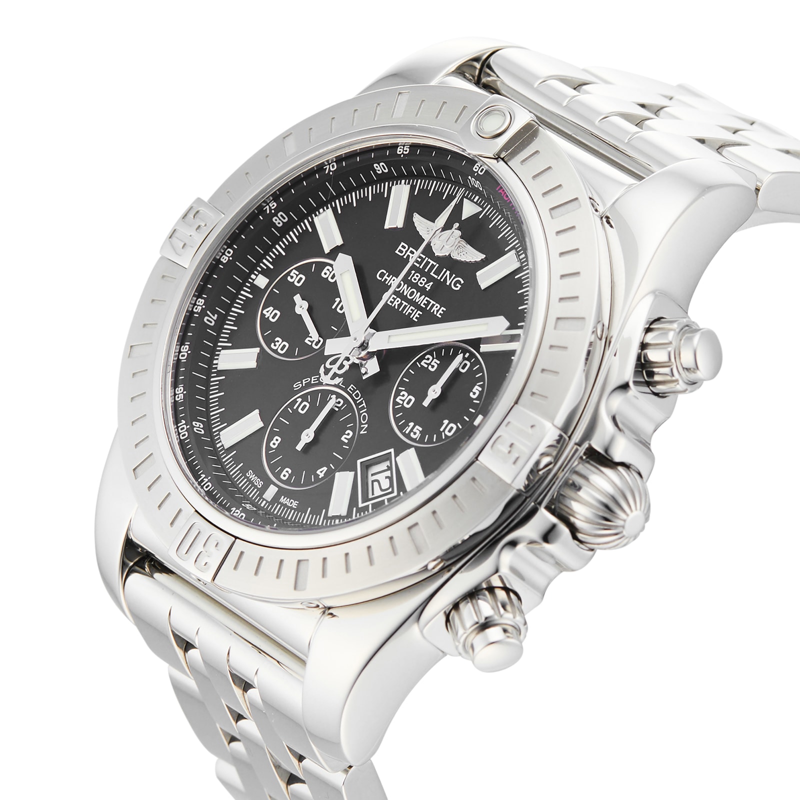 Chronomat b01 2024 chronograph 44