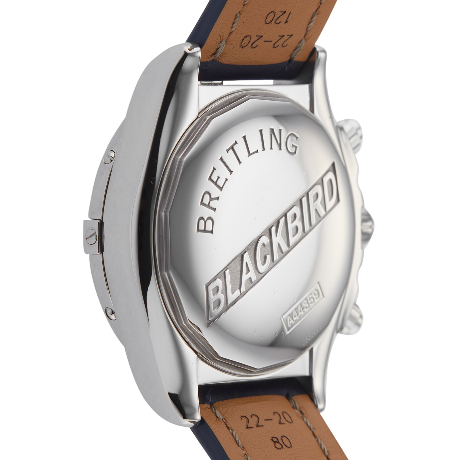 Pre-Owned Breitling Blackbird Mens Watch A4435910/C818