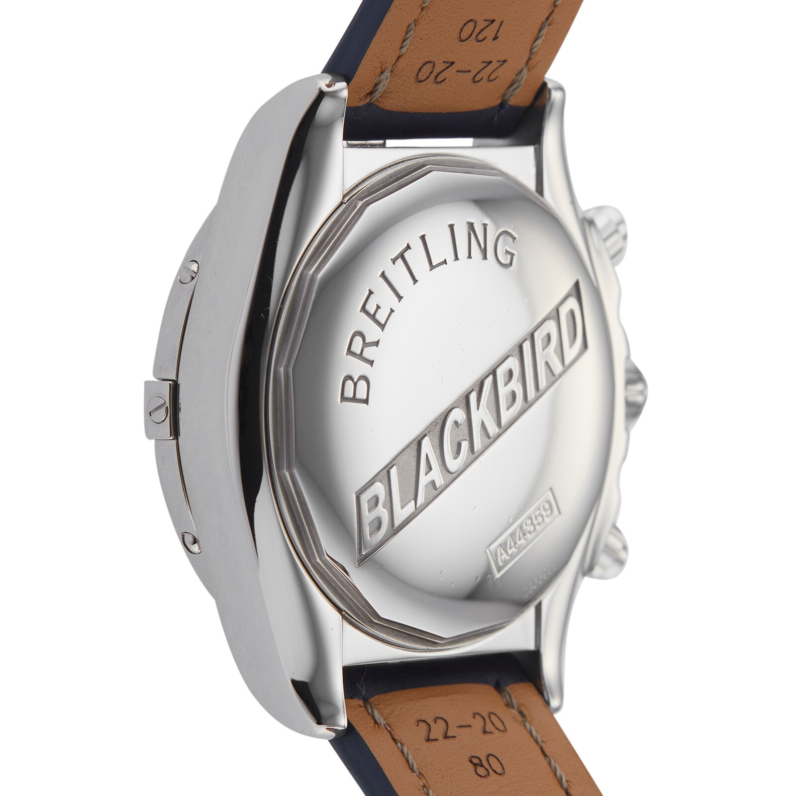 Pre-Owned Breitling Pre-Owned Breitling Blackbird Mens Watch A4435910/C818