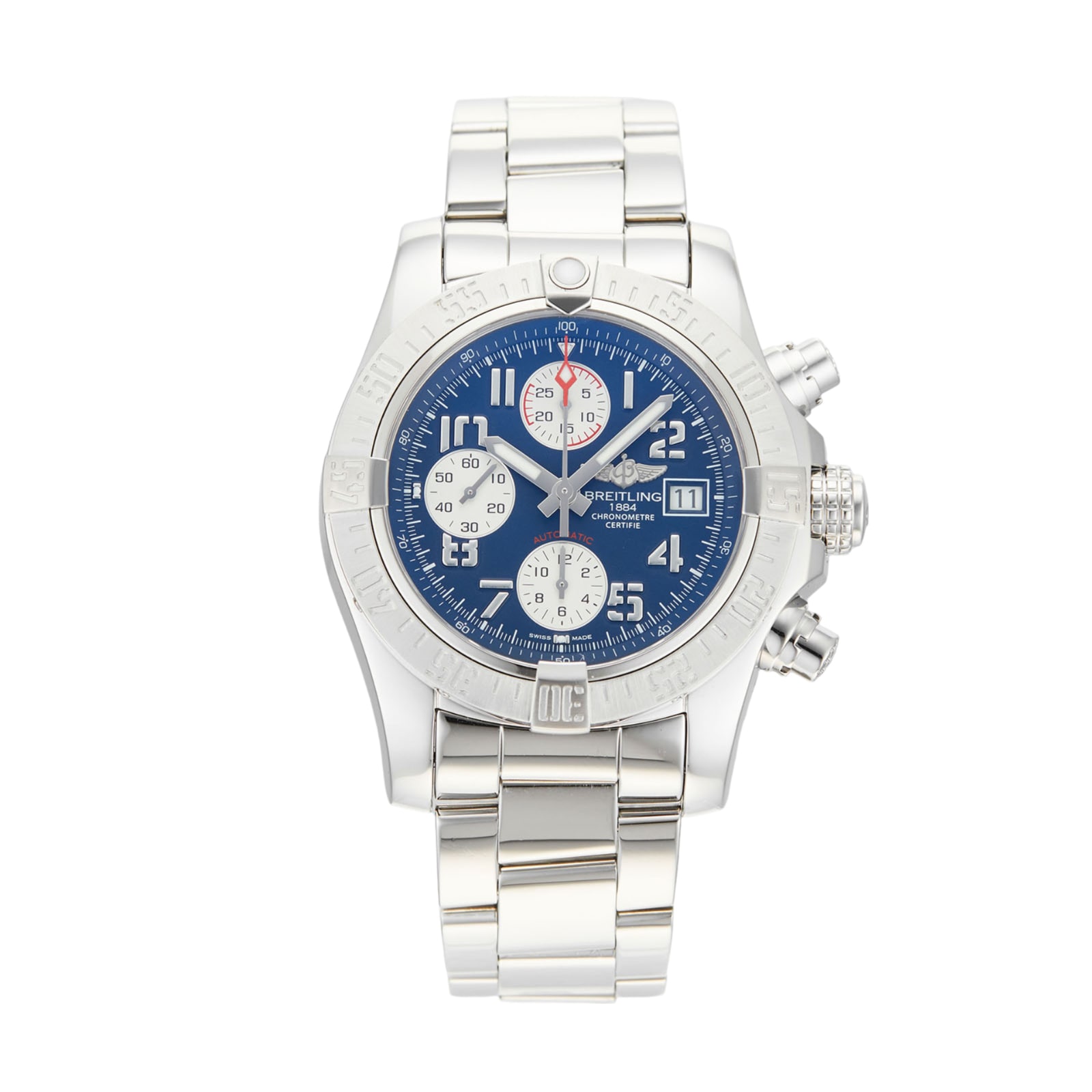 Pre-Owned Breitling Avenger II Mens Watch A1338111/C870 Pre-Owned Breitling Avenger II Mens Watch A1338111/C870