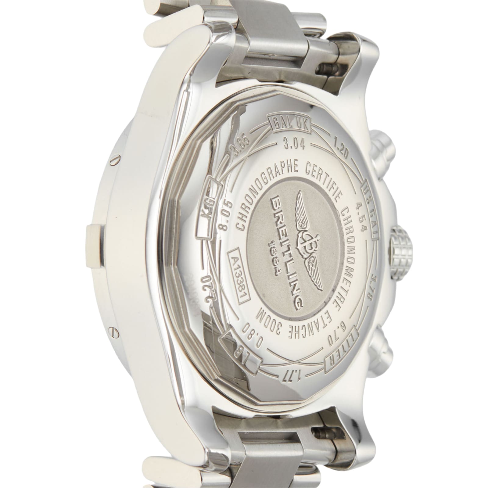 Pre-Owned Breitling Avenger II Mens Watch A1338111/C870 Pre-Owned Breitling Avenger II Mens Watch A1338111/C870