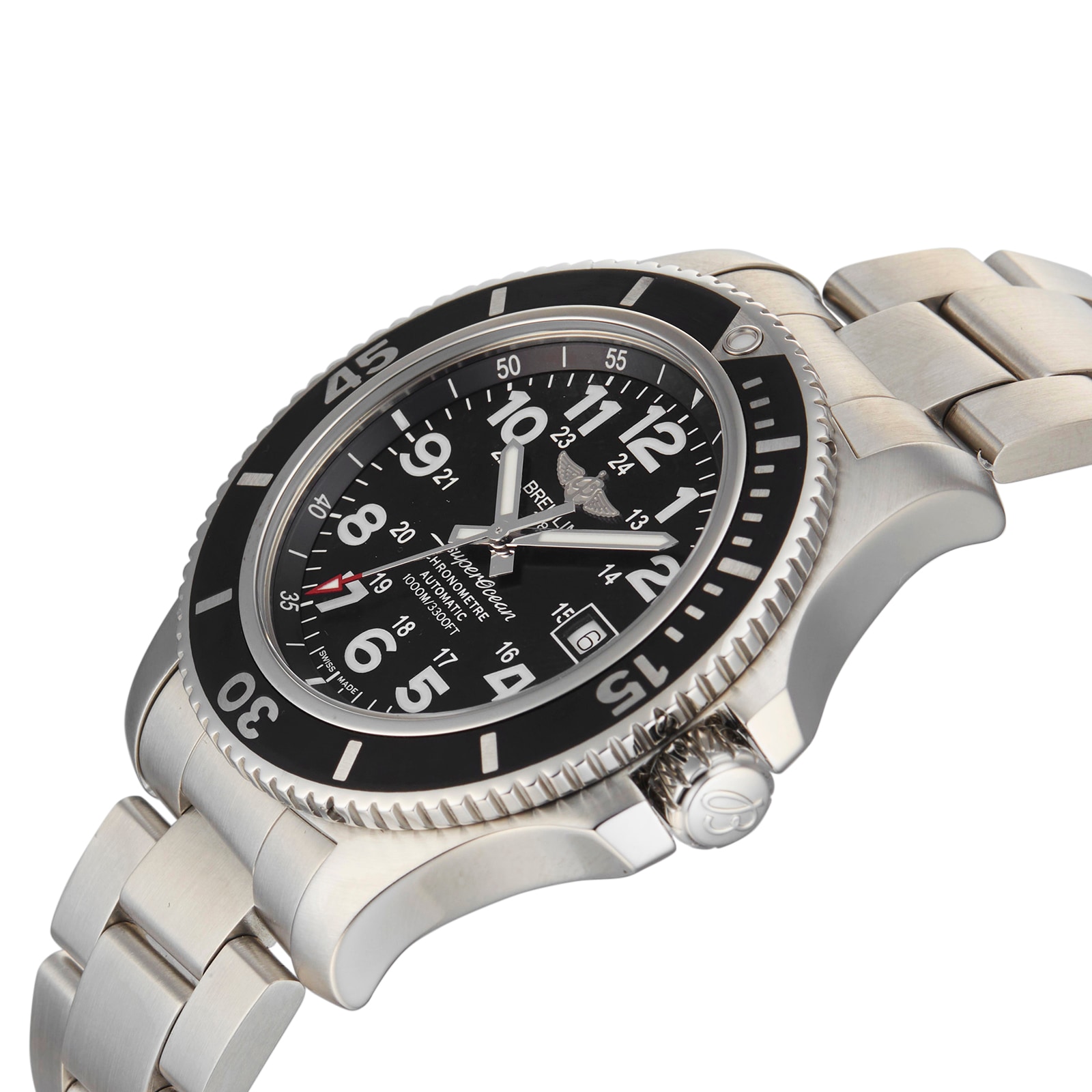 Pre-Owned Breitling Superocean 44 Mens Watch A17392D7/BD68